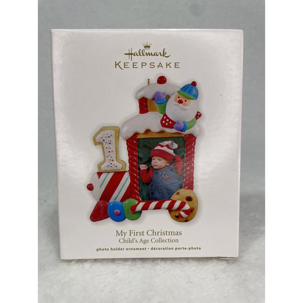 Hallmark Keepsake My First Christmas Ornament‎ 2011